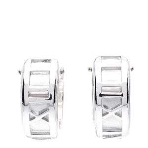 TIFFANY & CO ATLES HOOP EARRINGS